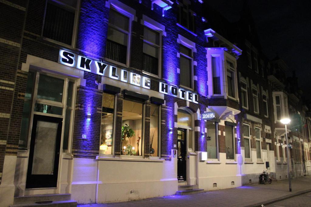 Skyline Hotel Rotterdam Exterior photo